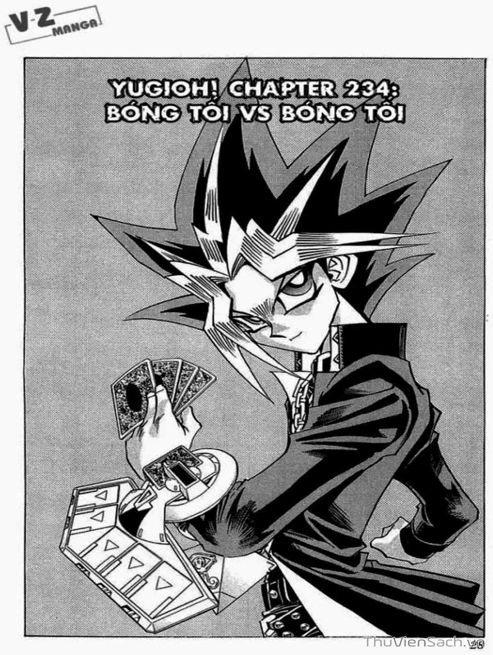 Truyện Tranh Vua Trò Chơi - Yugi Oh trang 5