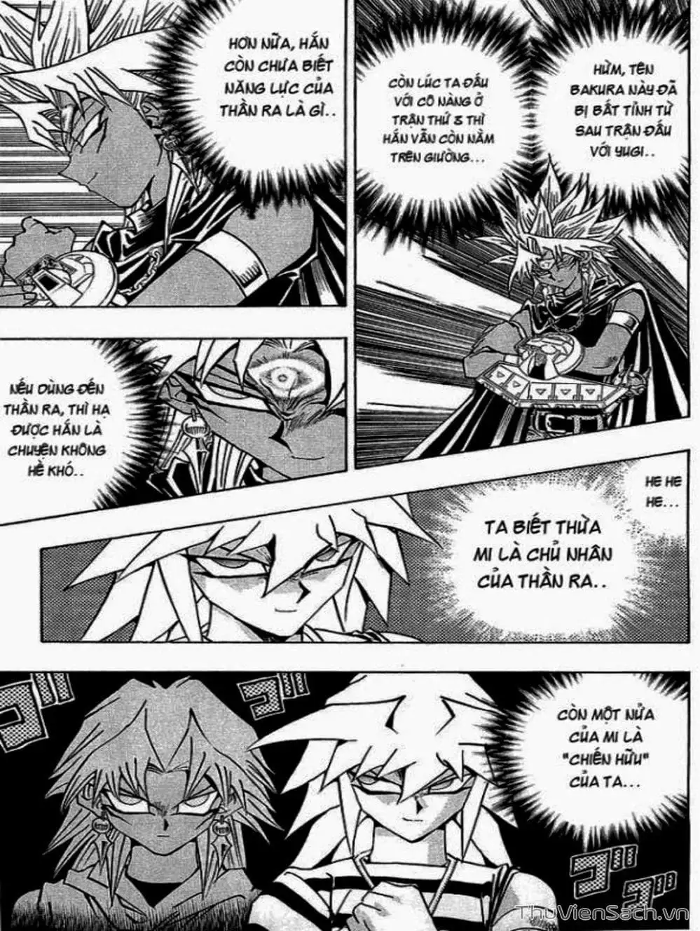 Truyện Tranh Vua Trò Chơi - Yugi Oh trang 5