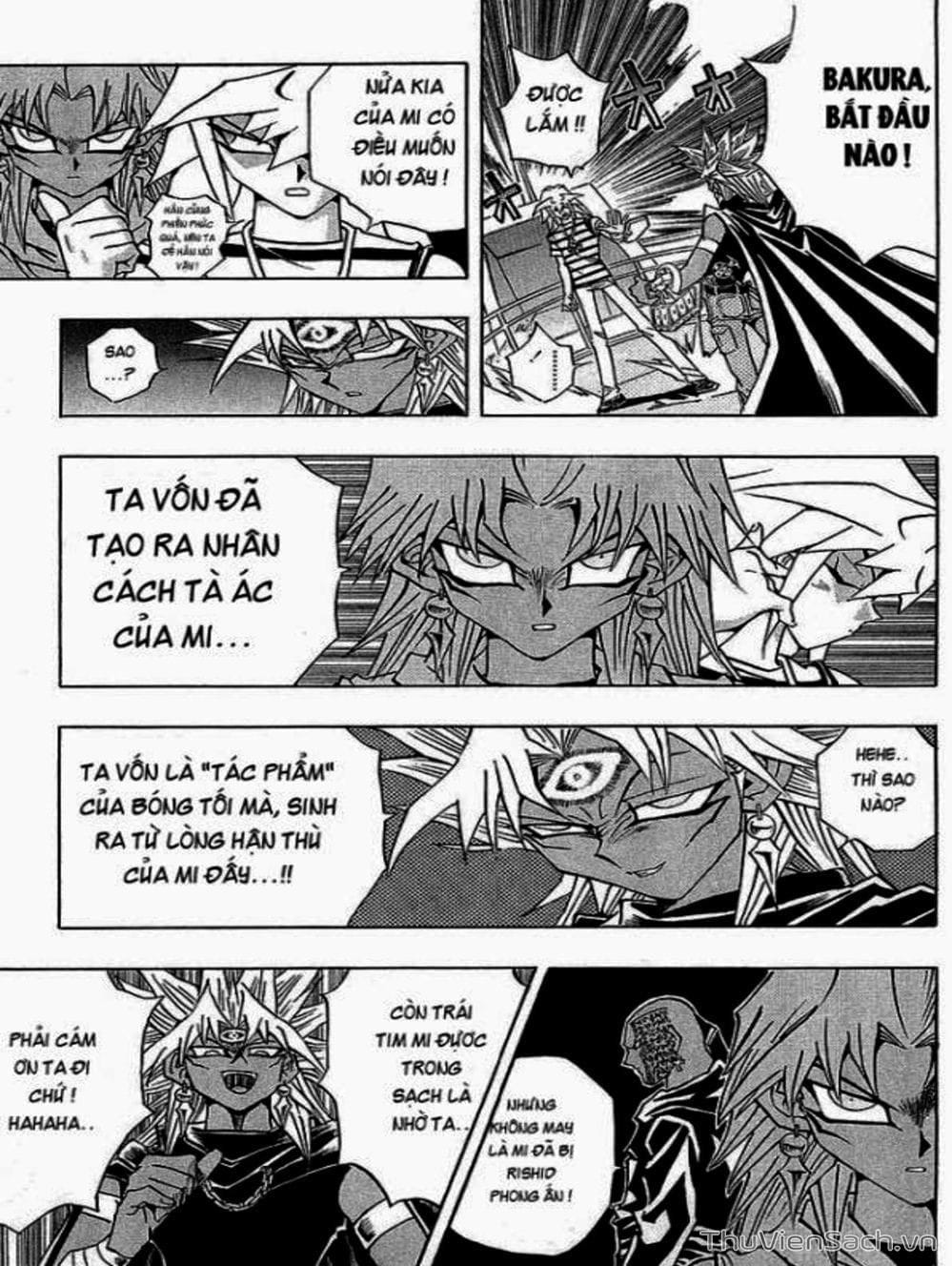 Truyện Tranh Vua Trò Chơi - Yugi Oh trang 5