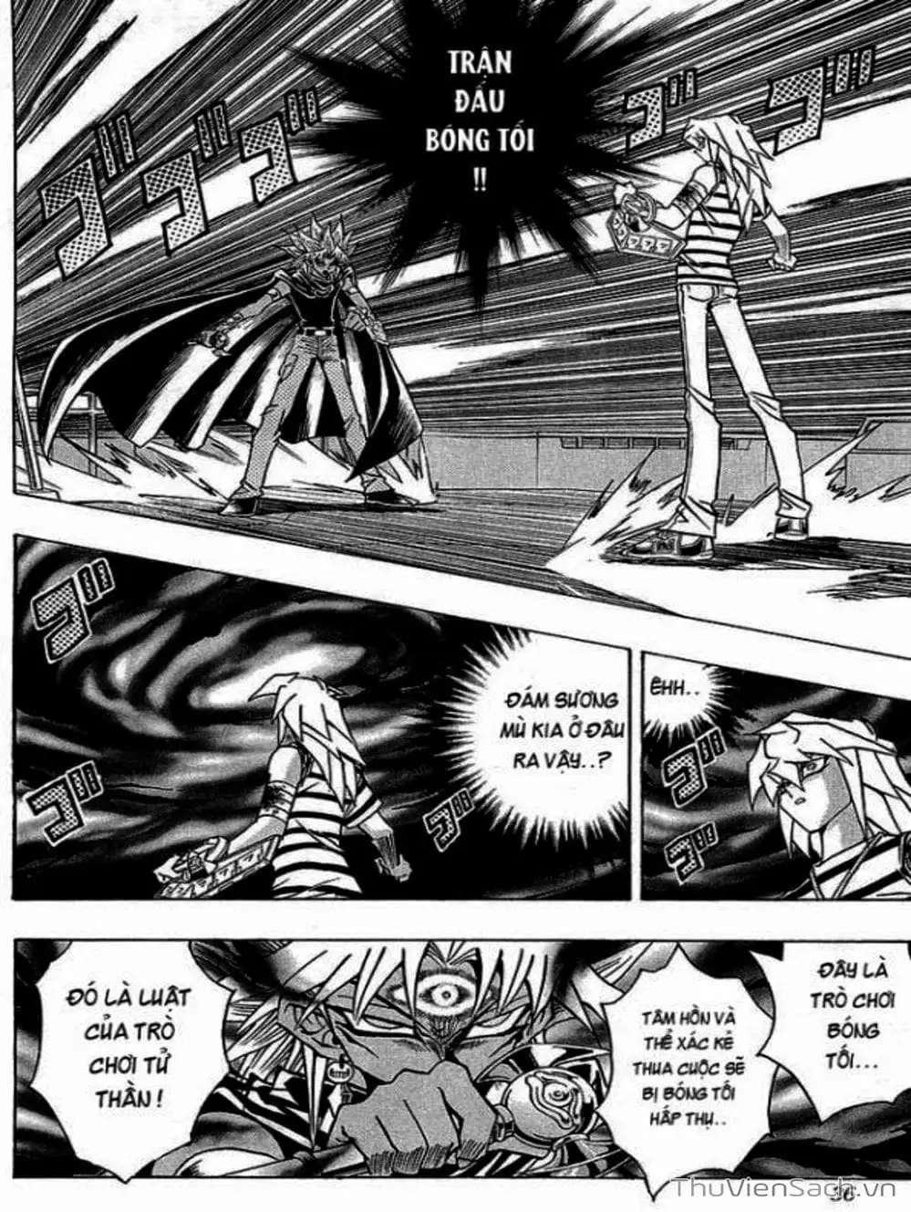 Truyện Tranh Vua Trò Chơi - Yugi Oh trang 5