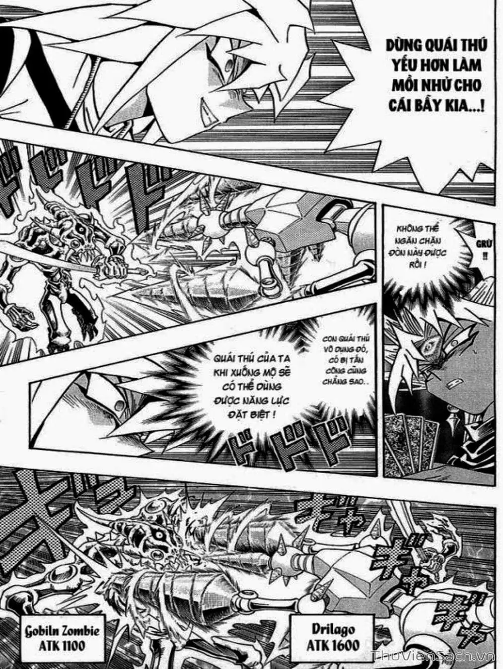 Truyện Tranh Vua Trò Chơi - Yugi Oh trang 5