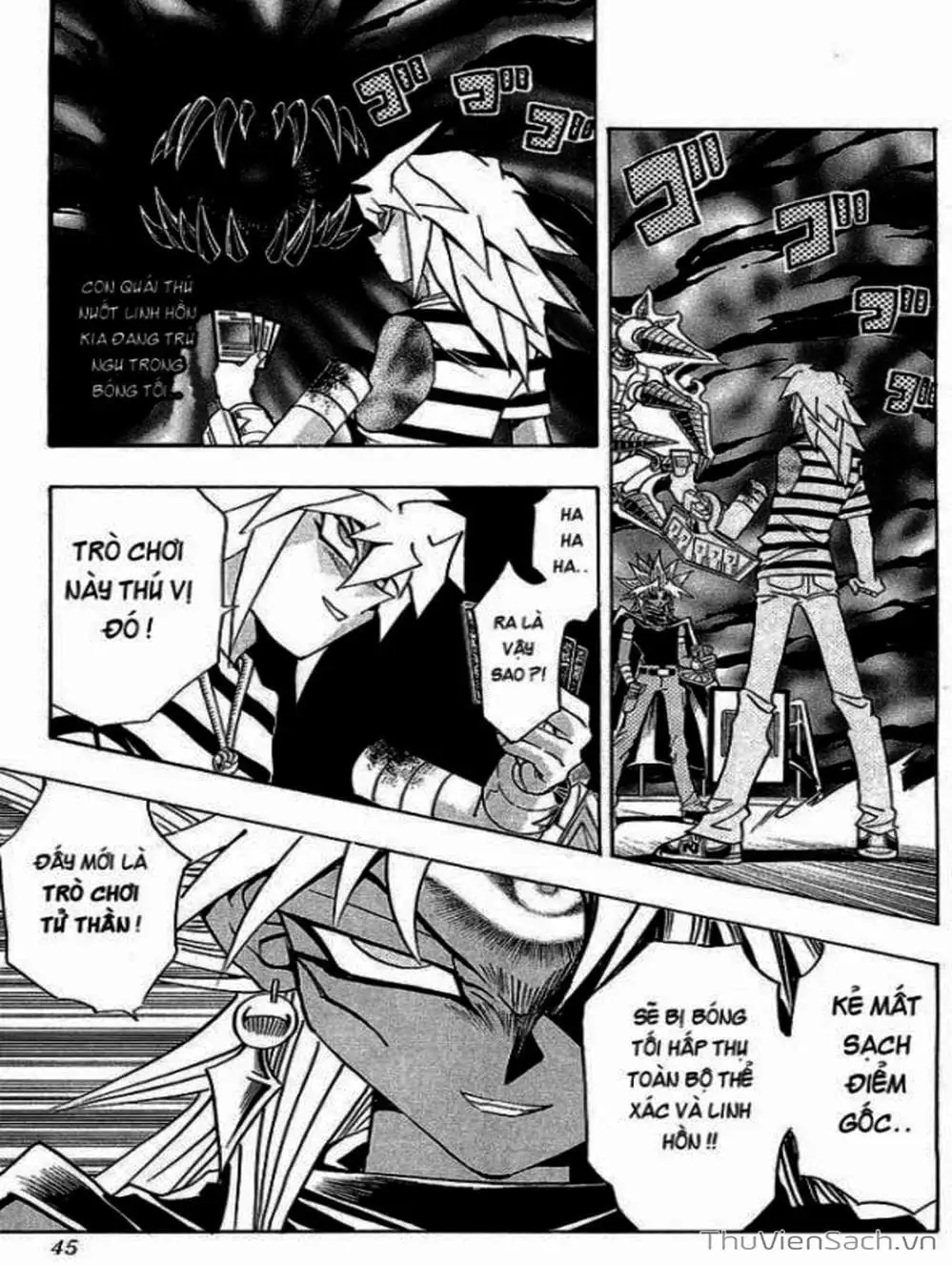 Truyện Tranh Vua Trò Chơi - Yugi Oh trang 5