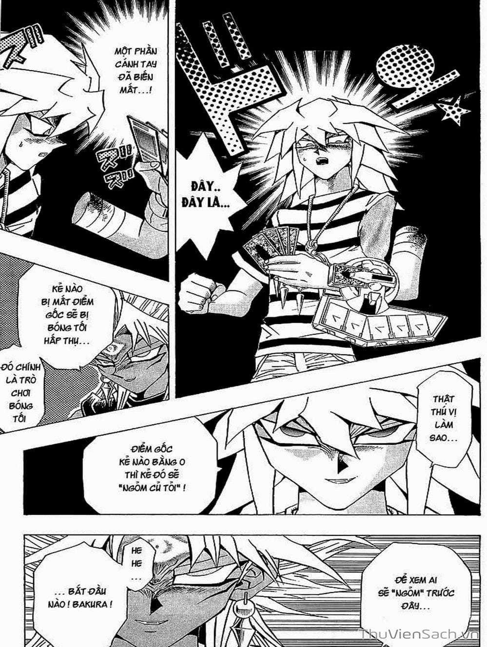 Truyện Tranh Vua Trò Chơi - Yugi Oh trang 5