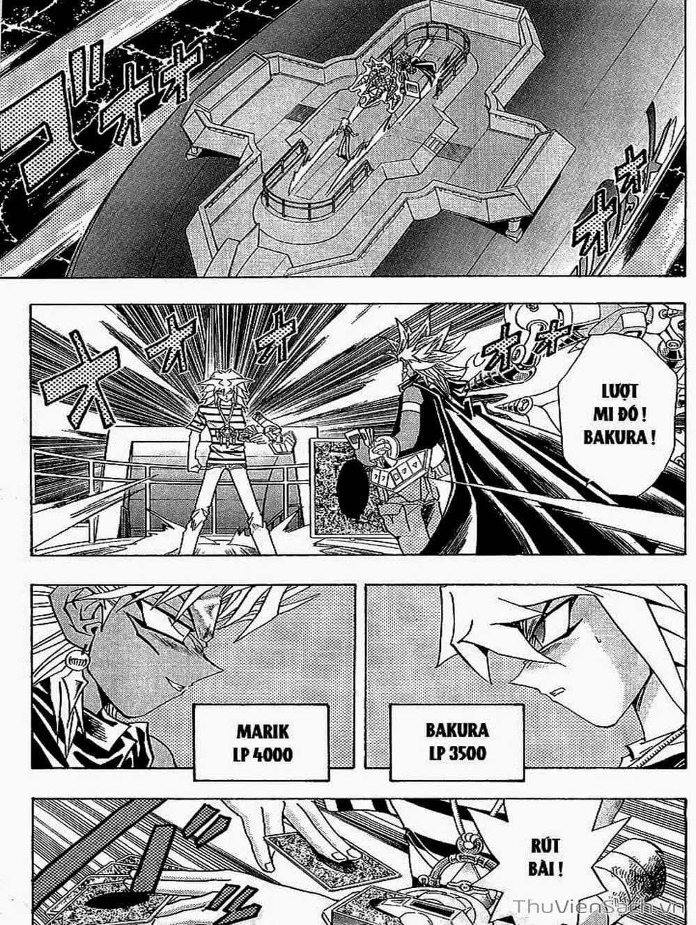 Truyện Tranh Vua Trò Chơi - Yugi Oh trang 5