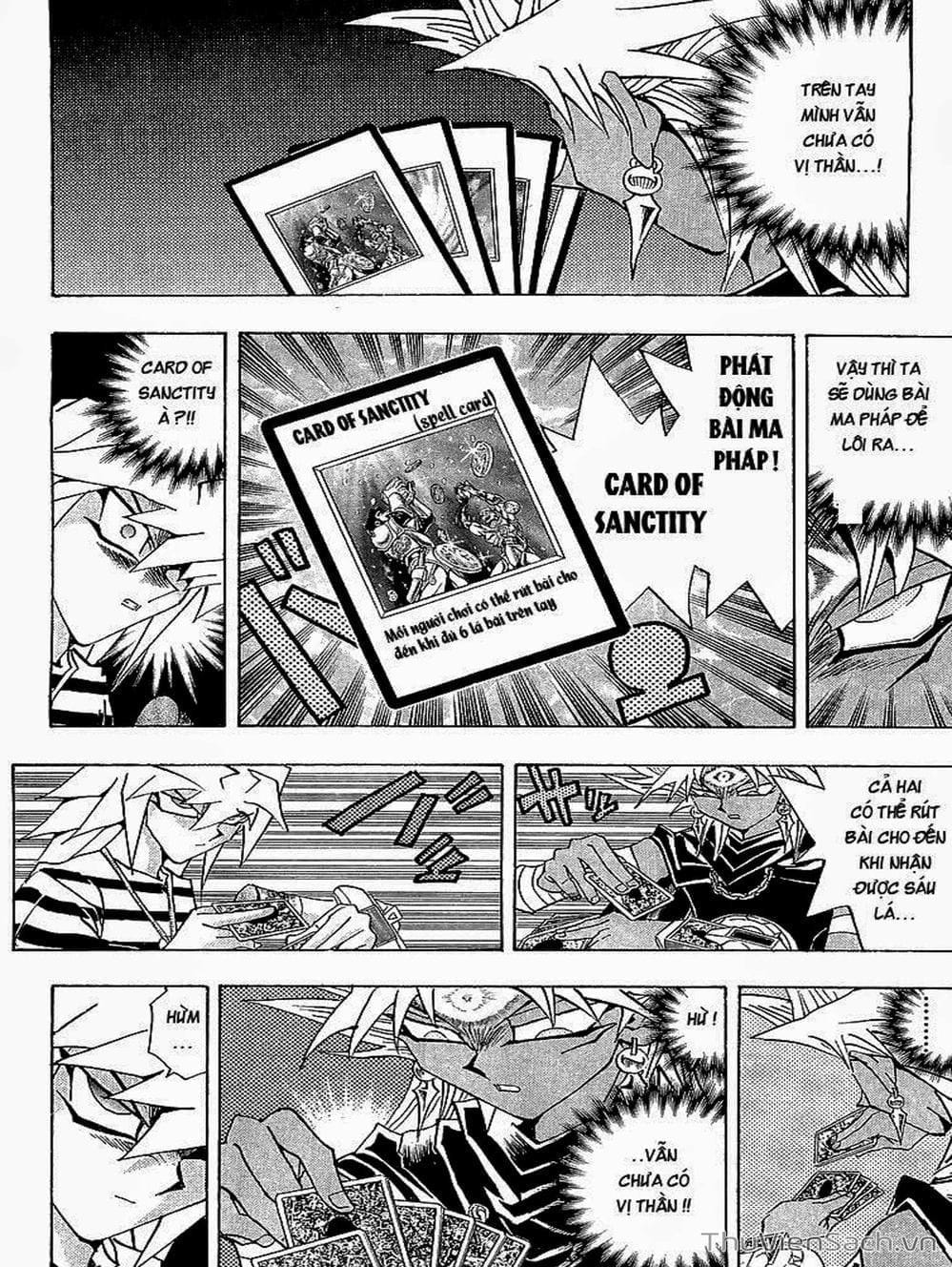 Truyện Tranh Vua Trò Chơi - Yugi Oh trang 5