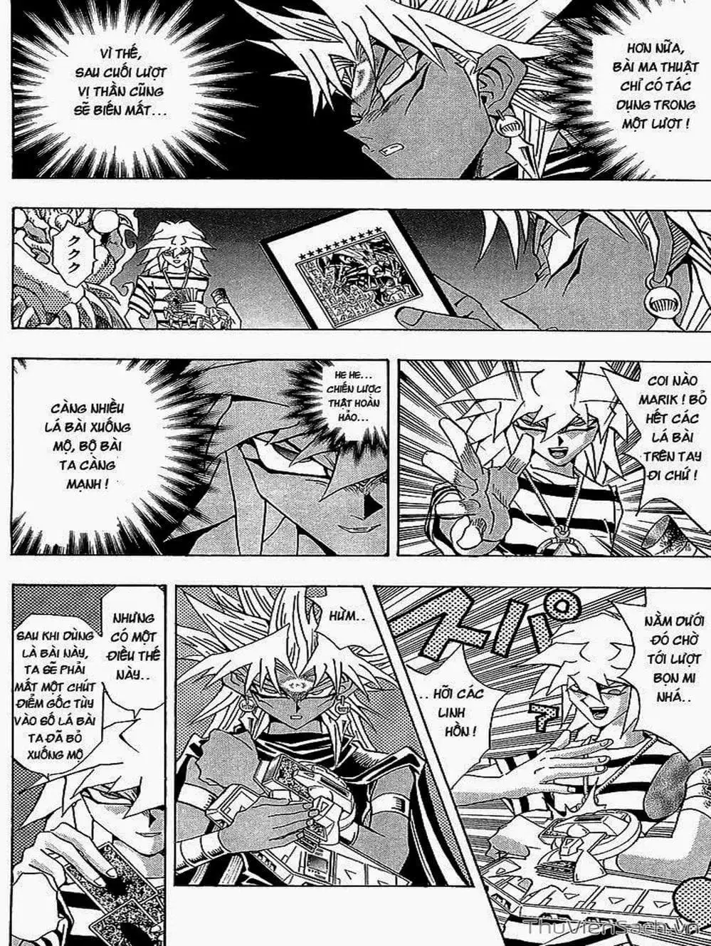 Truyện Tranh Vua Trò Chơi - Yugi Oh trang 5