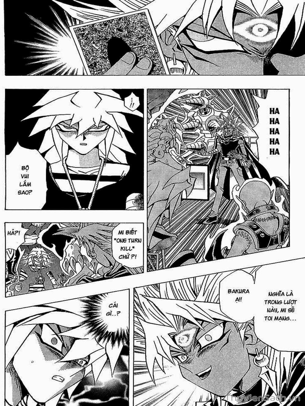 Truyện Tranh Vua Trò Chơi - Yugi Oh trang 5