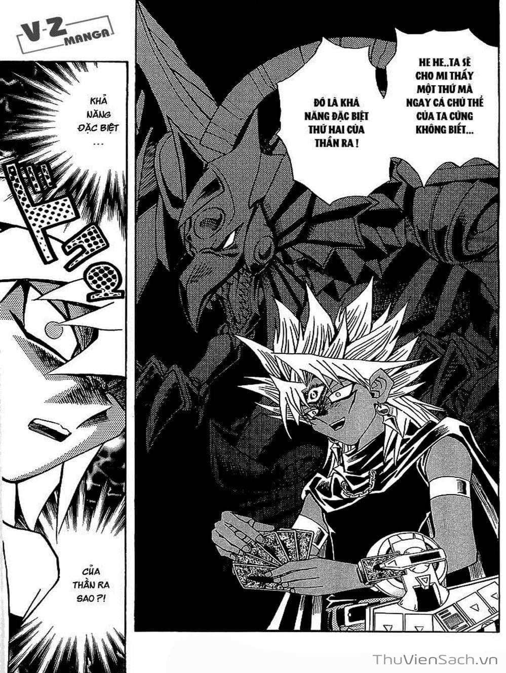 Truyện Tranh Vua Trò Chơi - Yugi Oh trang 5