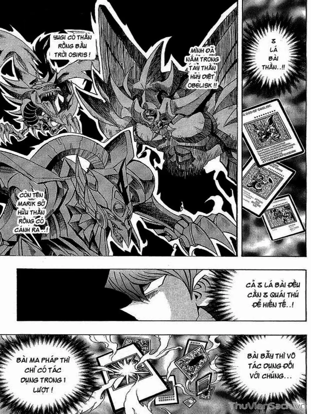 Truyện Tranh Vua Trò Chơi - Yugi Oh trang 5