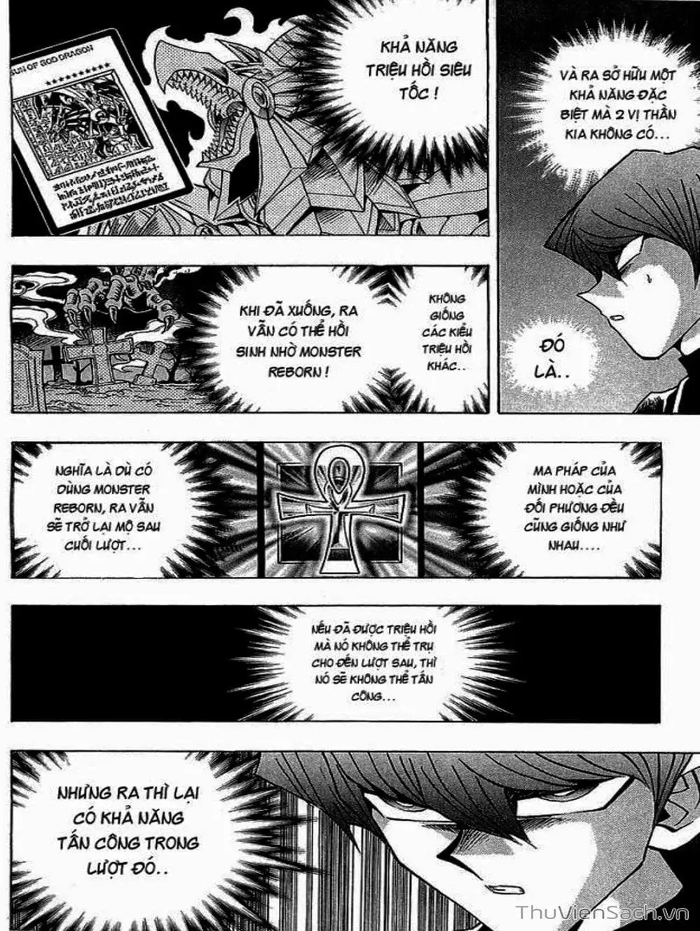 Truyện Tranh Vua Trò Chơi - Yugi Oh trang 5