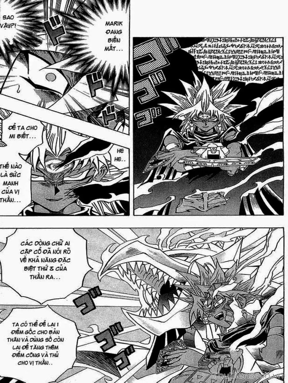 Truyện Tranh Vua Trò Chơi - Yugi Oh trang 5