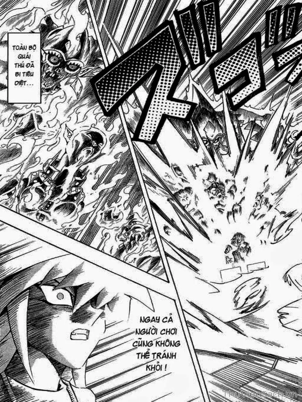 Truyện Tranh Vua Trò Chơi - Yugi Oh trang 5