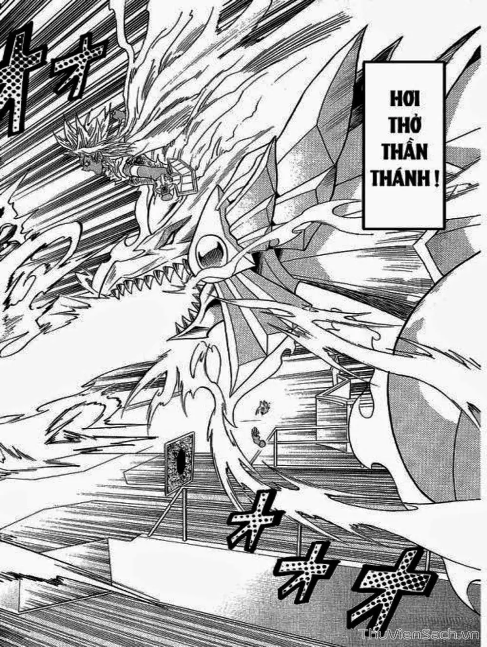 Truyện Tranh Vua Trò Chơi - Yugi Oh trang 5