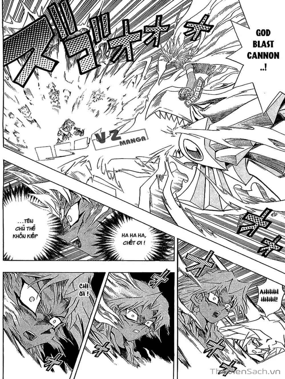 Truyện Tranh Vua Trò Chơi - Yugi Oh trang 5