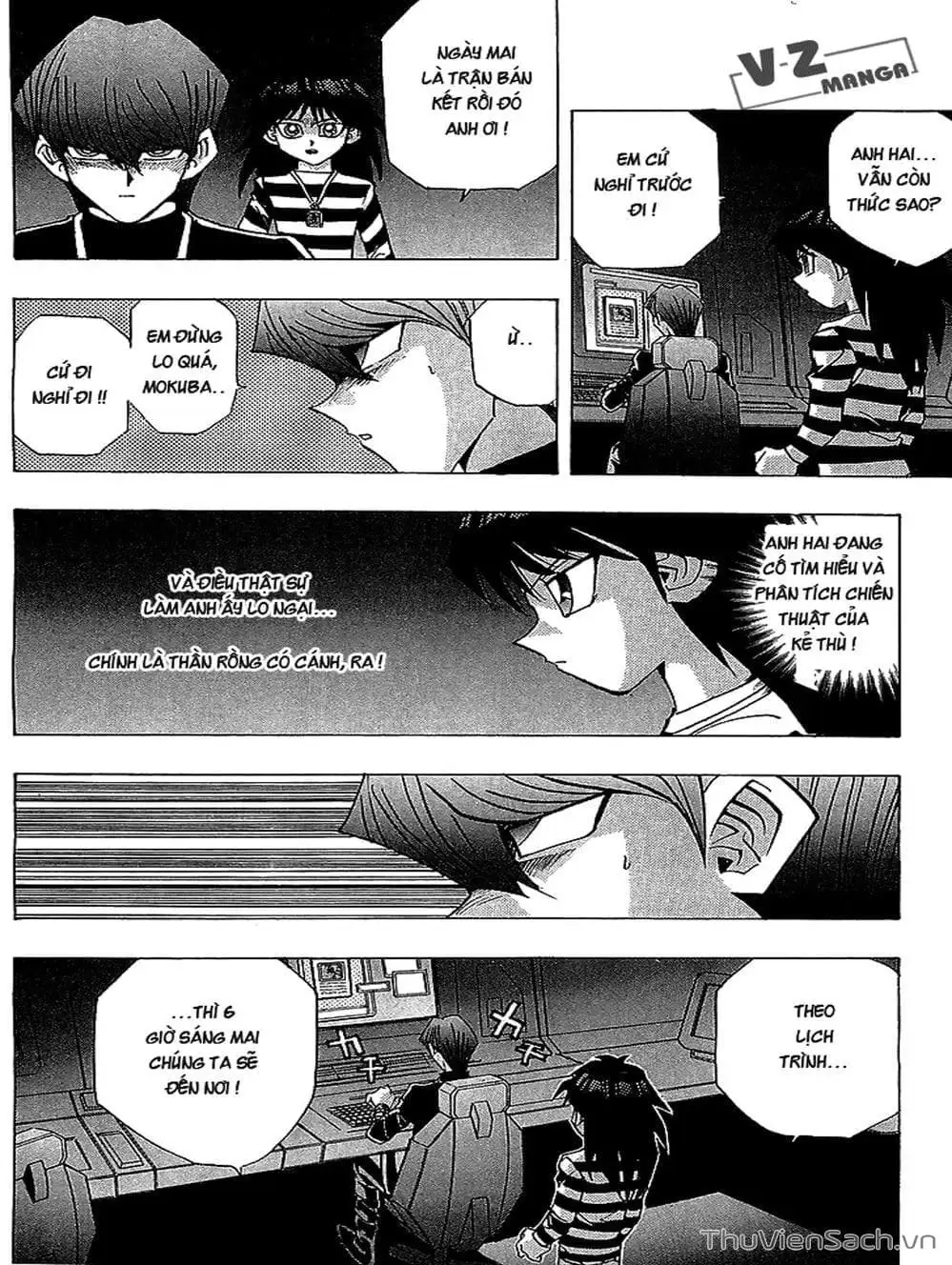 Truyện Tranh Vua Trò Chơi - Yugi Oh trang 5