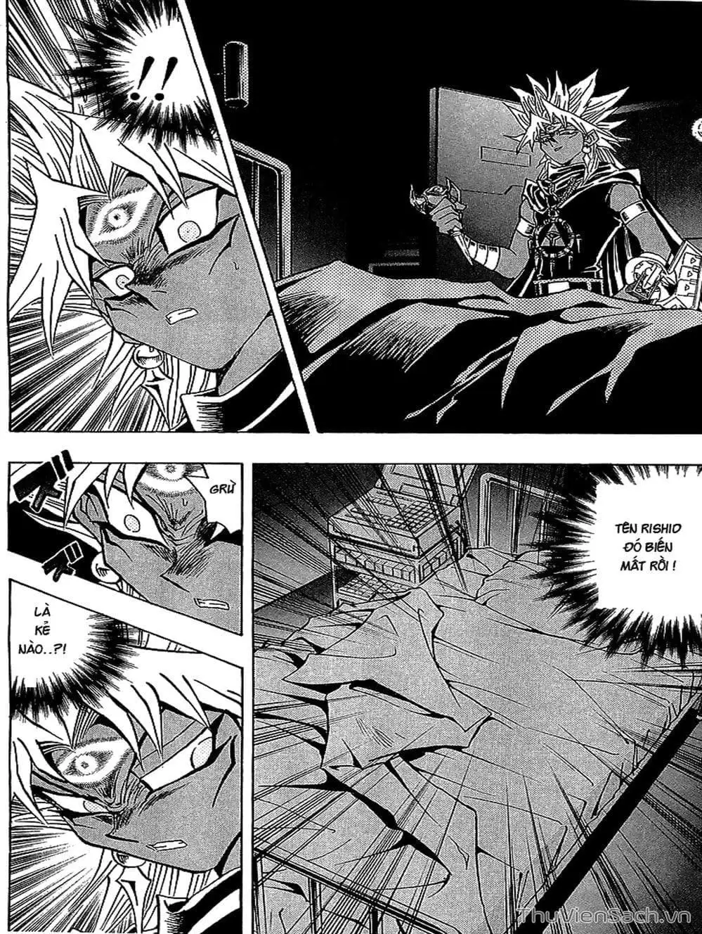 Truyện Tranh Vua Trò Chơi - Yugi Oh trang 5