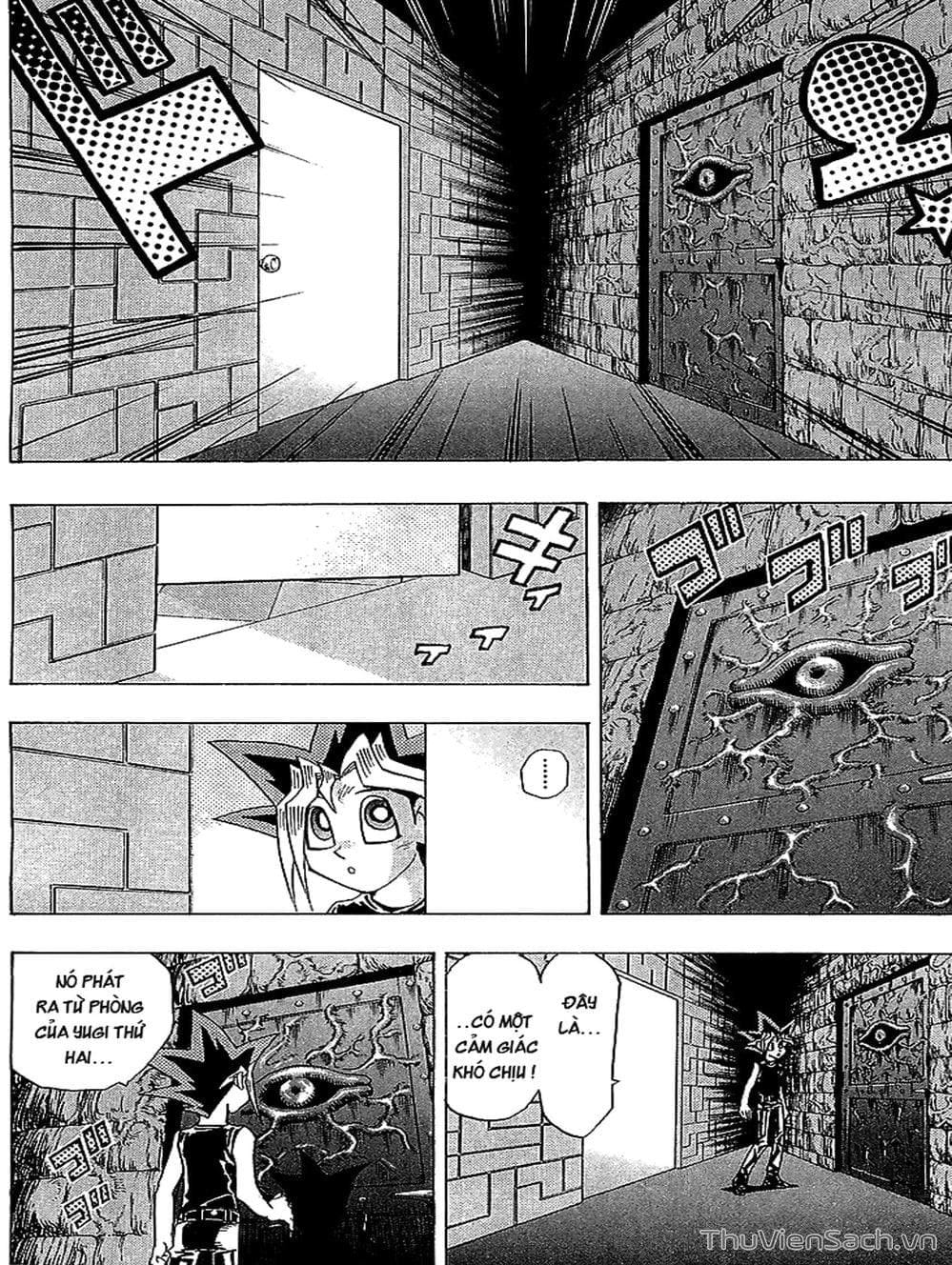 Truyện Tranh Vua Trò Chơi - Yugi Oh trang 5