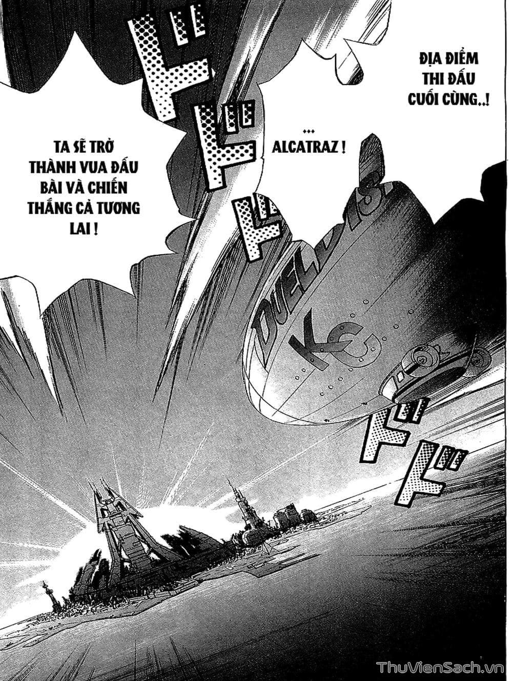 Truyện Tranh Vua Trò Chơi - Yugi Oh trang 5