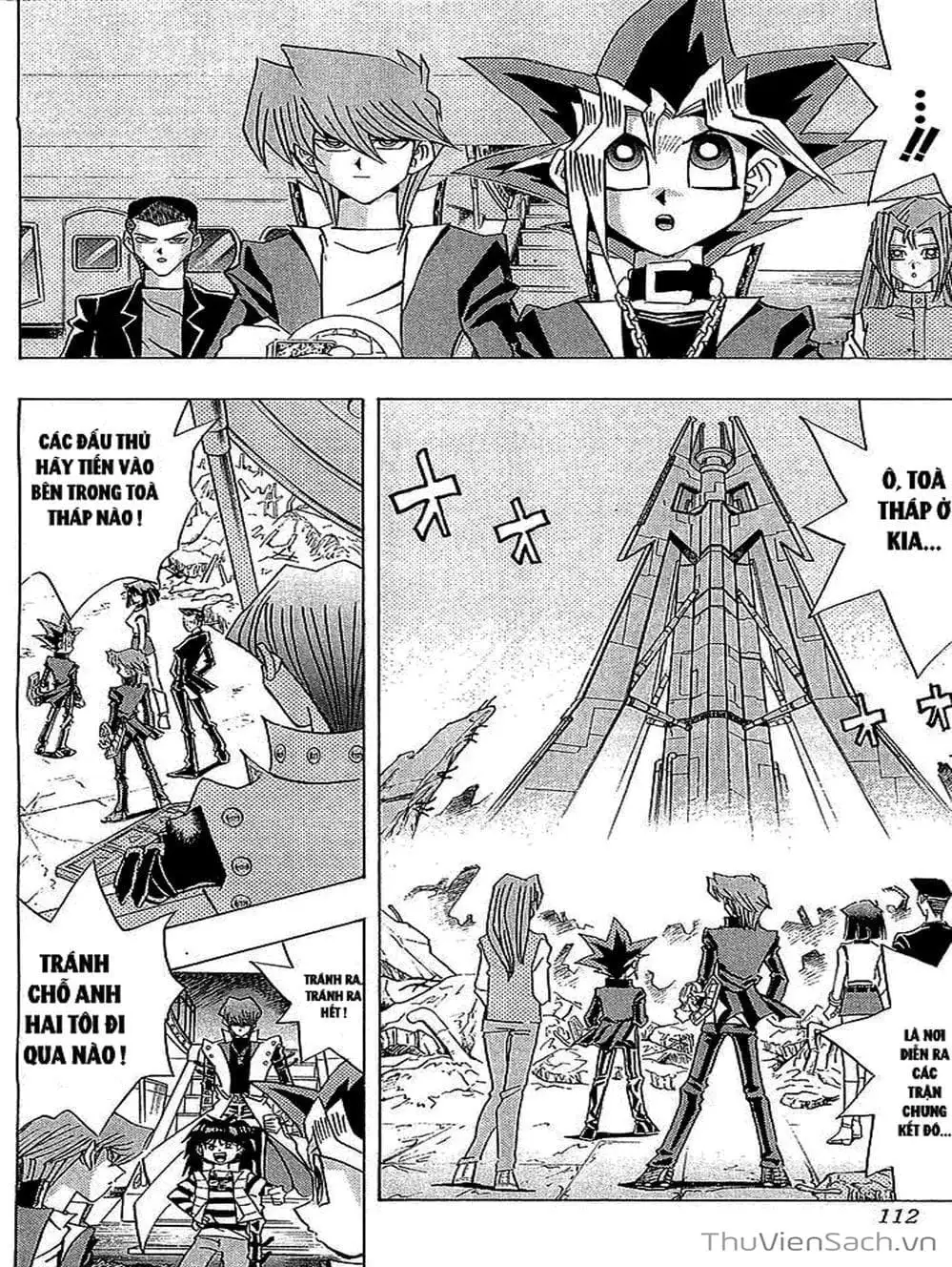 Truyện Tranh Vua Trò Chơi - Yugi Oh trang 5