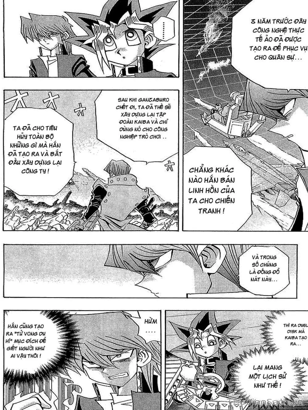 Truyện Tranh Vua Trò Chơi - Yugi Oh trang 5