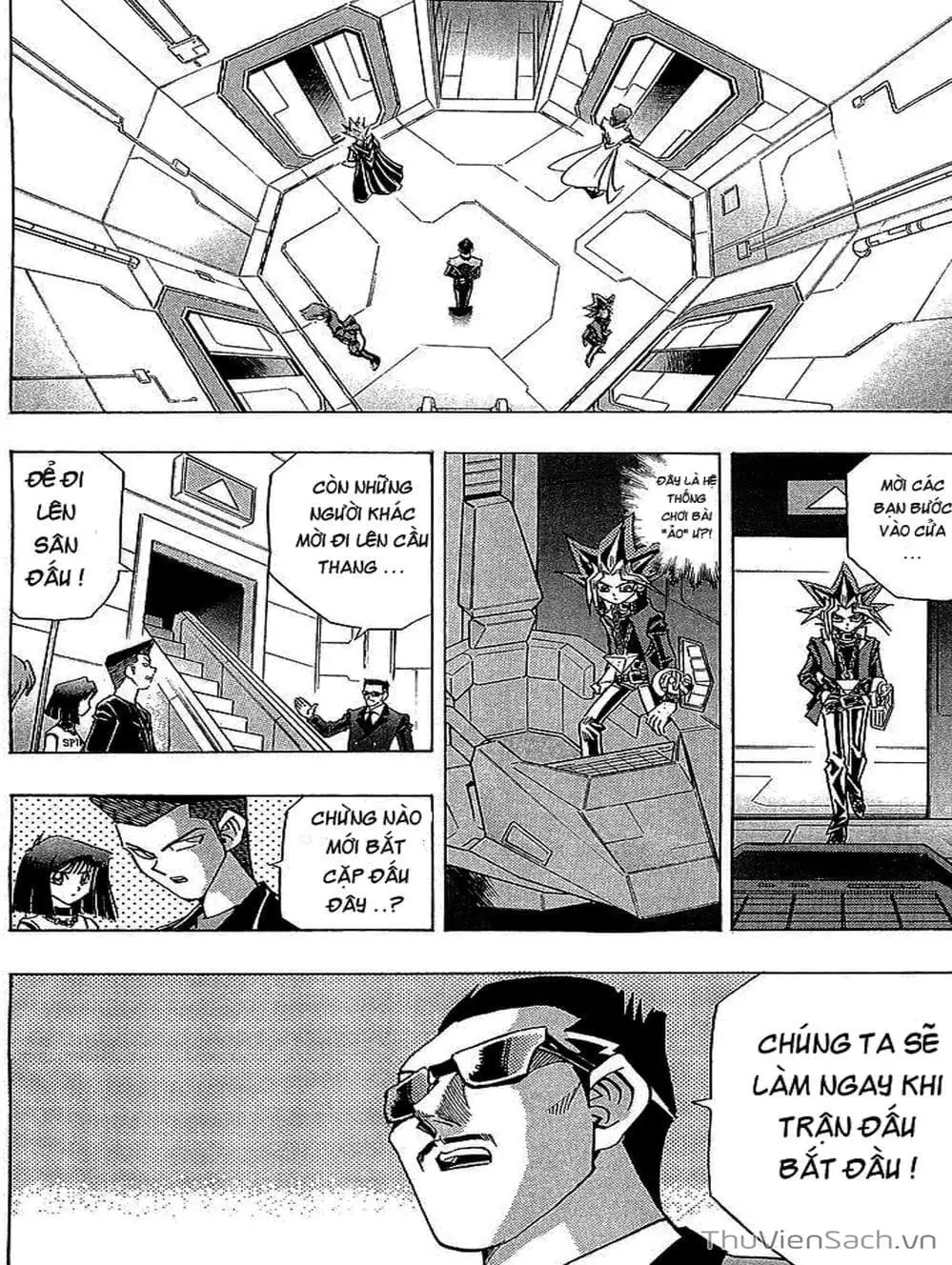 Truyện Tranh Vua Trò Chơi - Yugi Oh trang 5