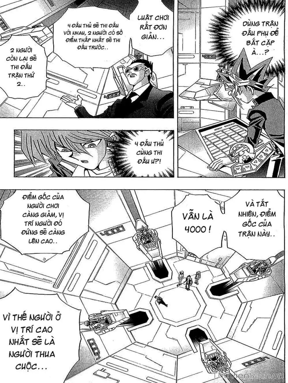 Truyện Tranh Vua Trò Chơi - Yugi Oh trang 5