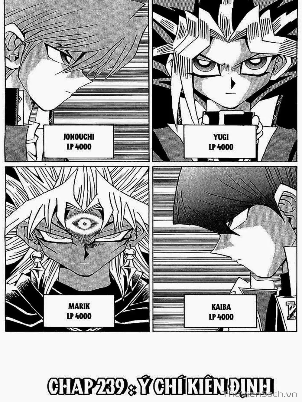 Truyện Tranh Vua Trò Chơi - Yugi Oh trang 5