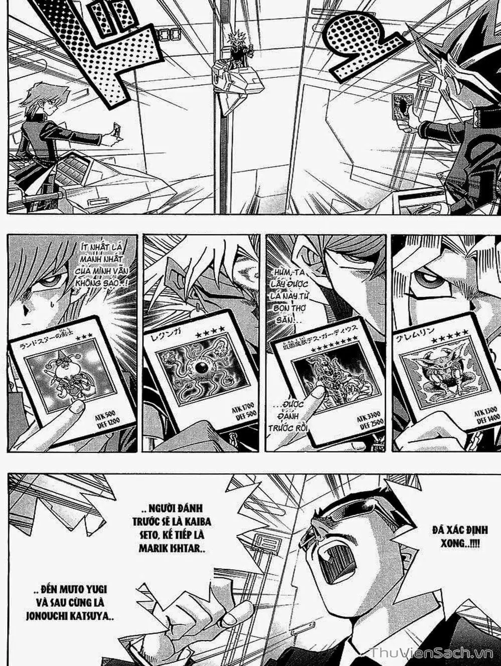 Truyện Tranh Vua Trò Chơi - Yugi Oh trang 5