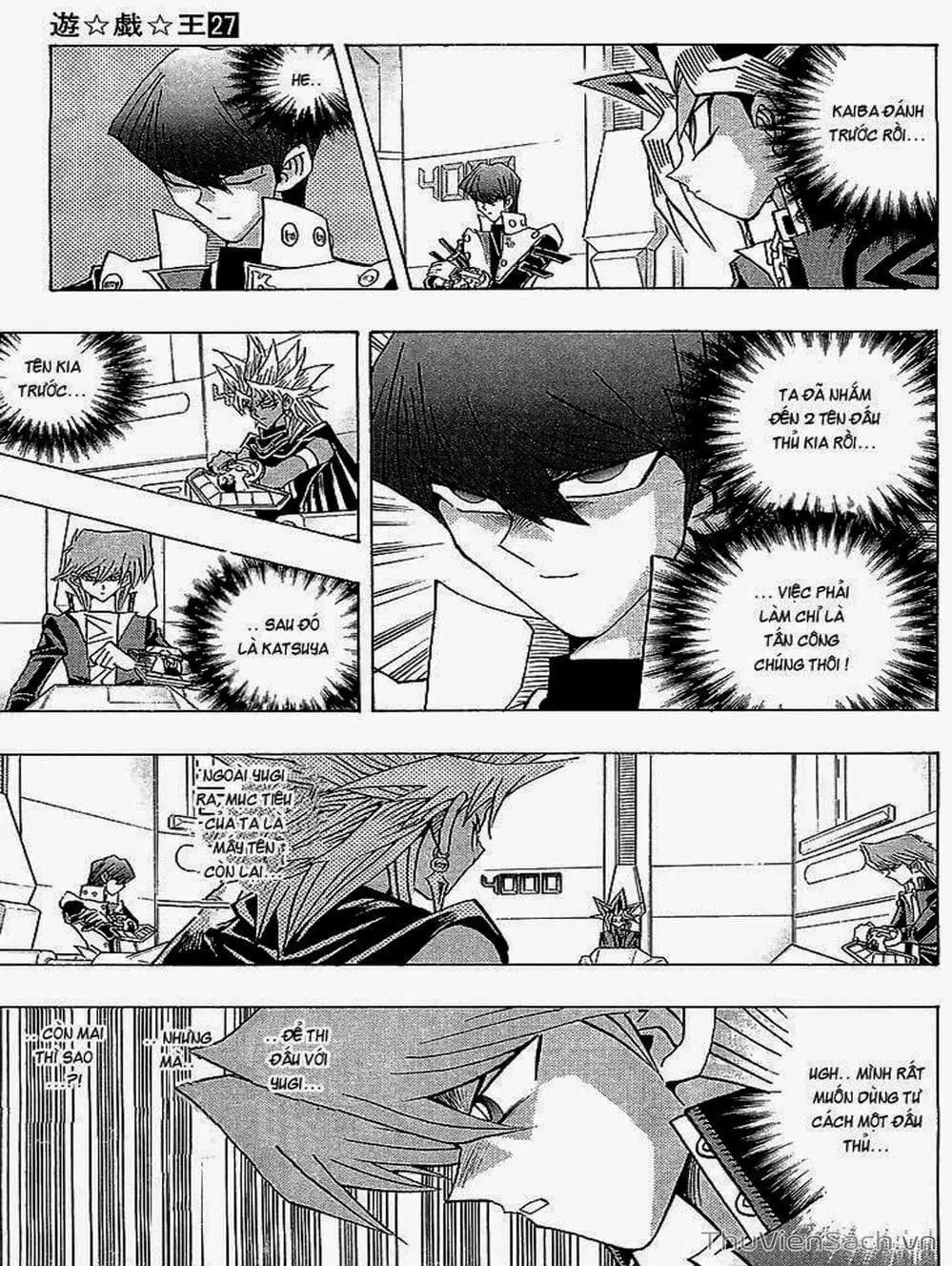 Truyện Tranh Vua Trò Chơi - Yugi Oh trang 5