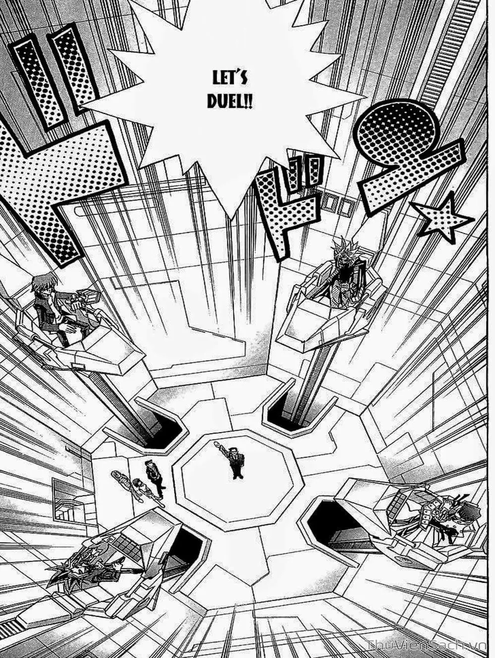 Truyện Tranh Vua Trò Chơi - Yugi Oh trang 5