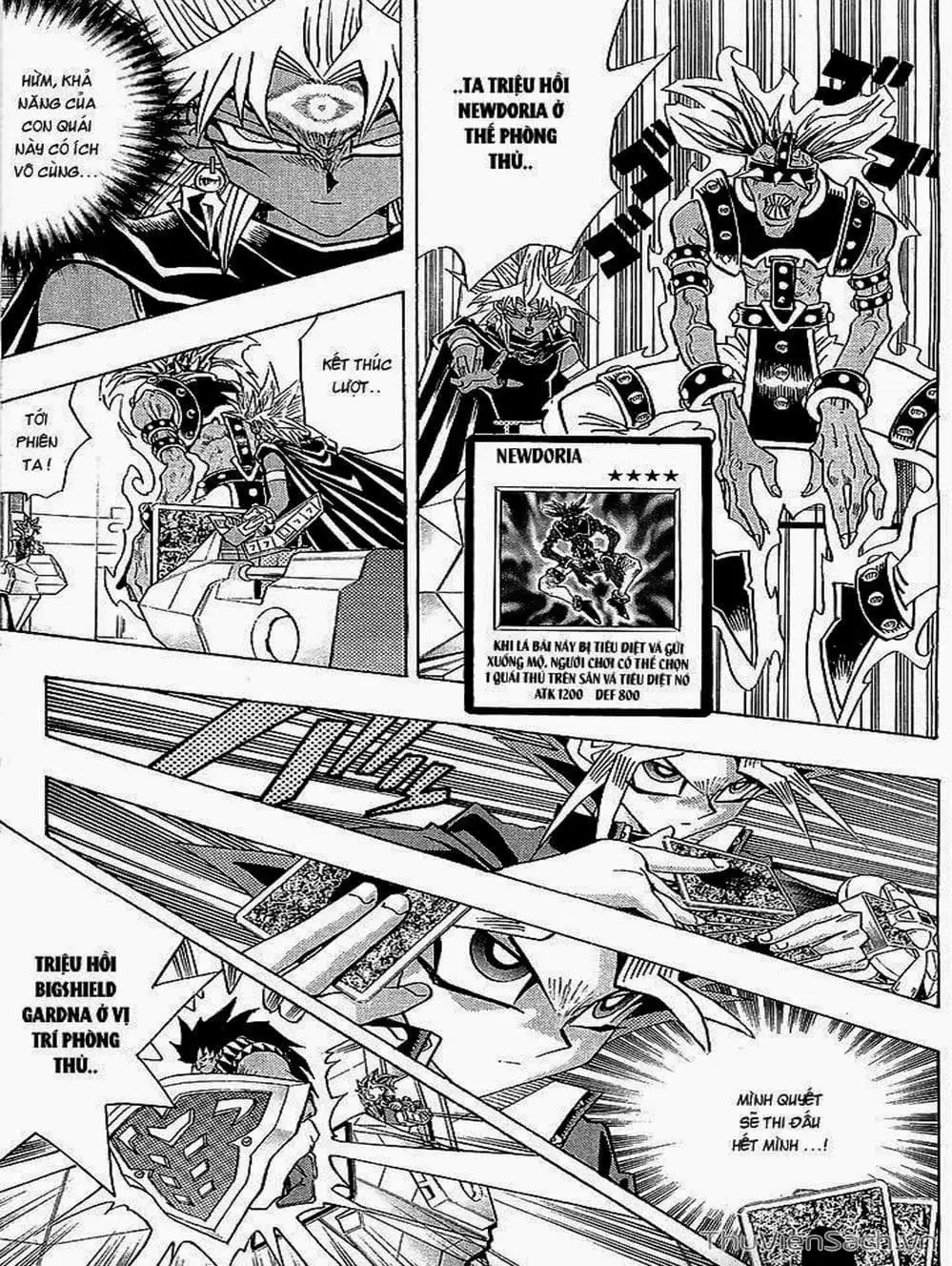 Truyện Tranh Vua Trò Chơi - Yugi Oh trang 5