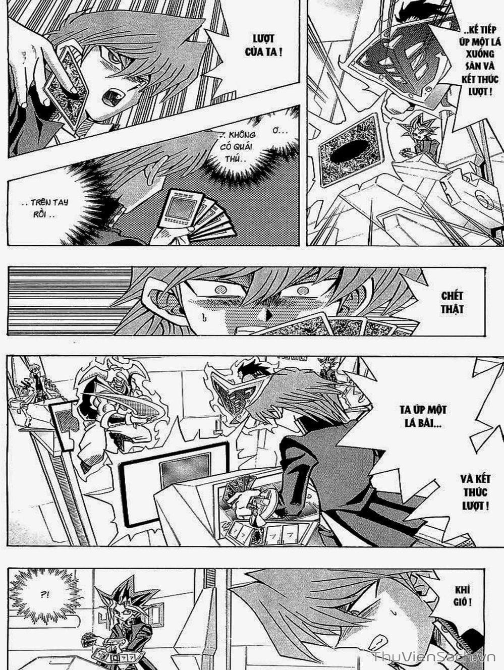 Truyện Tranh Vua Trò Chơi - Yugi Oh trang 5