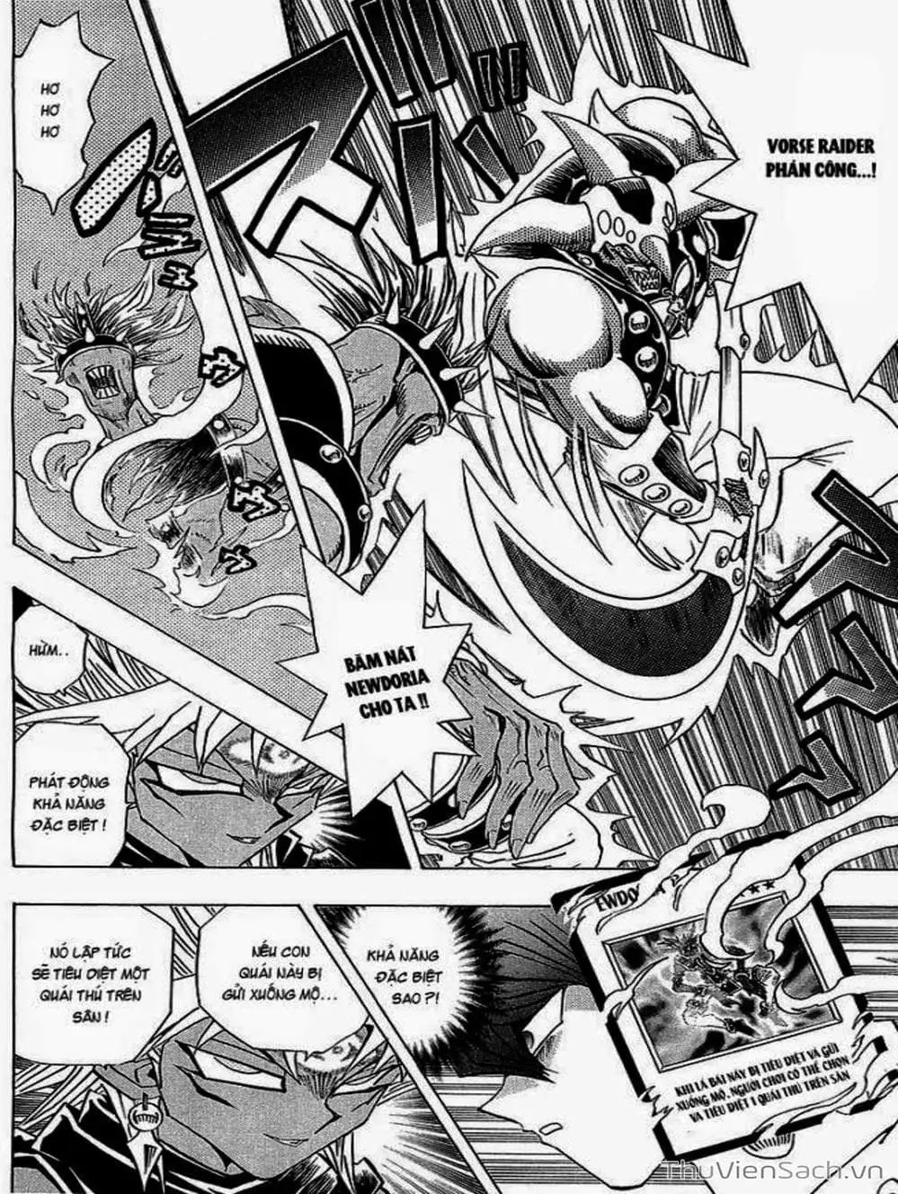 Truyện Tranh Vua Trò Chơi - Yugi Oh trang 5