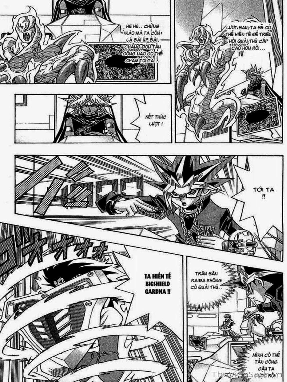 Truyện Tranh Vua Trò Chơi - Yugi Oh trang 5