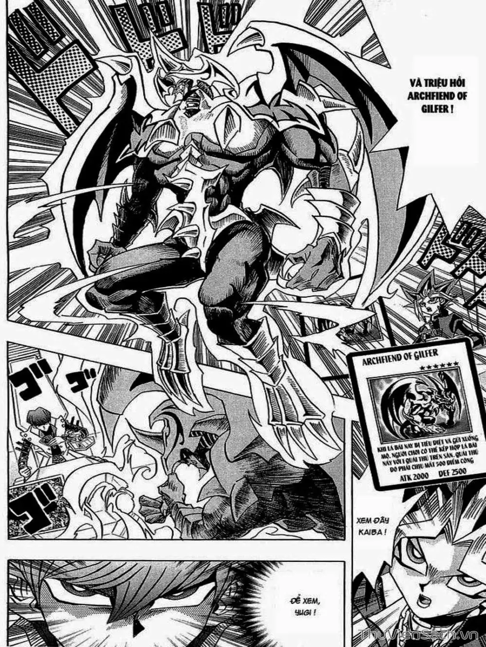 Truyện Tranh Vua Trò Chơi - Yugi Oh trang 5