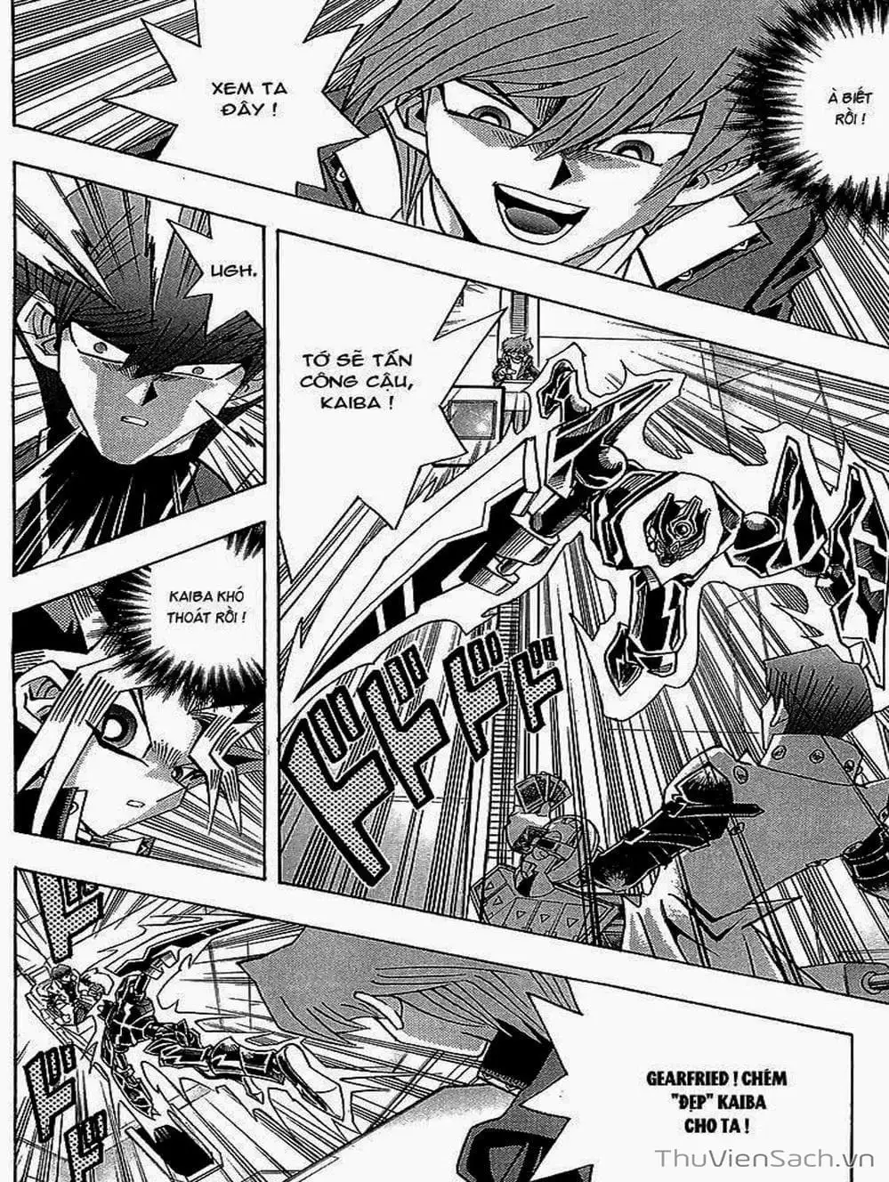 Truyện Tranh Vua Trò Chơi - Yugi Oh trang 5