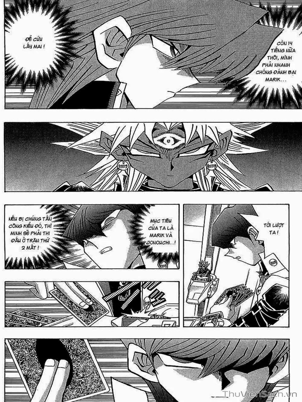 Truyện Tranh Vua Trò Chơi - Yugi Oh trang 5