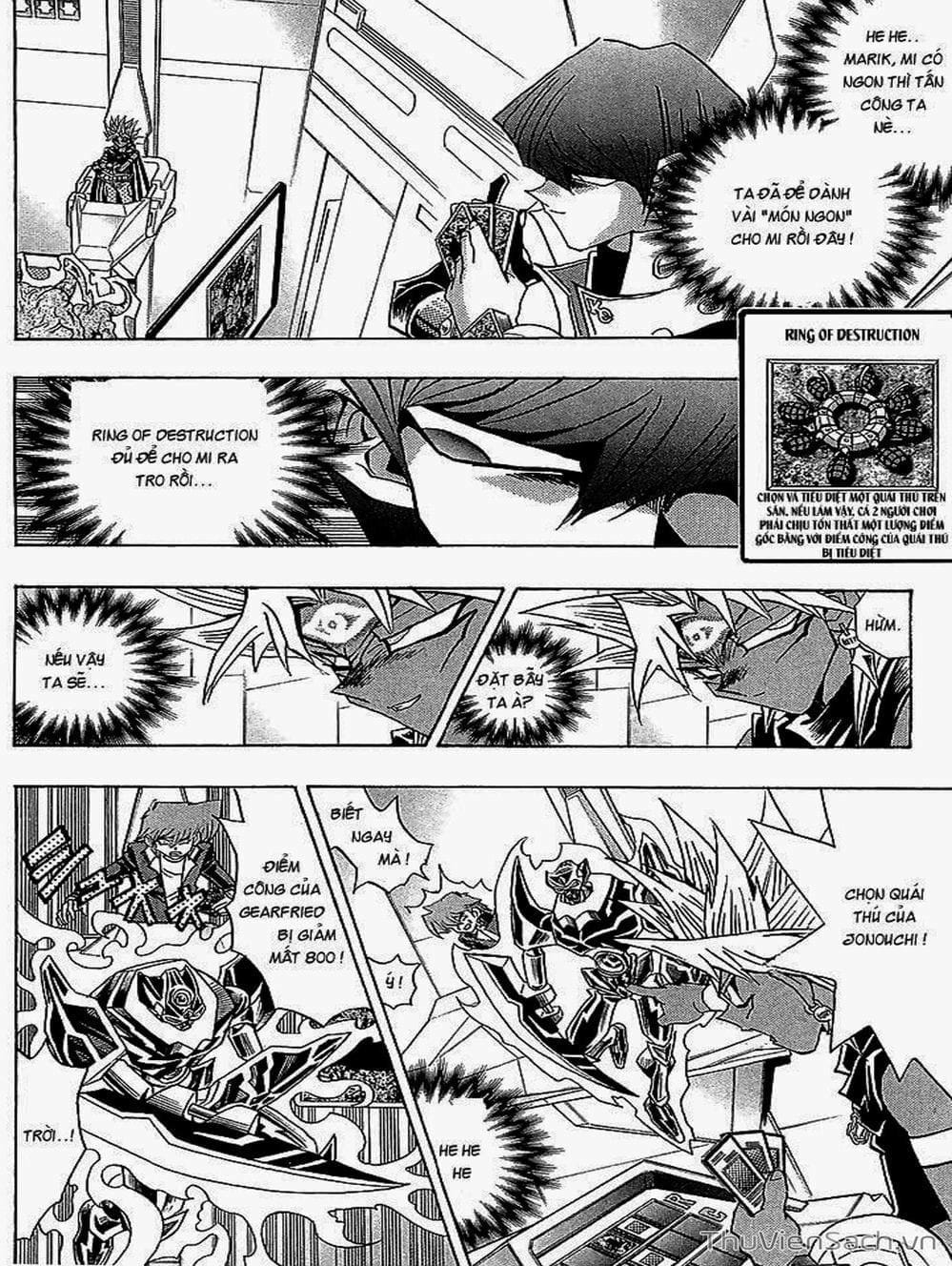 Truyện Tranh Vua Trò Chơi - Yugi Oh trang 5