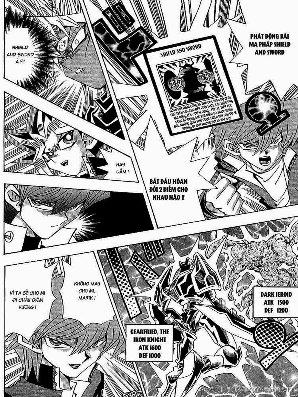 Truyện Tranh Vua Trò Chơi - Yugi Oh trang 5