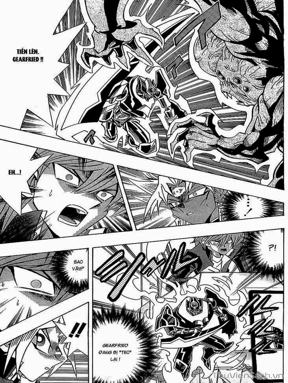 Truyện Tranh Vua Trò Chơi - Yugi Oh trang 5