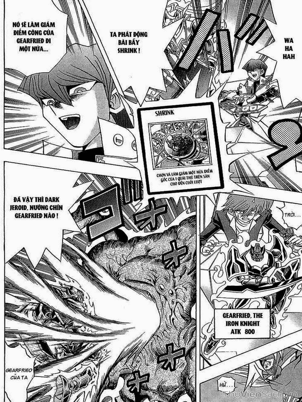 Truyện Tranh Vua Trò Chơi - Yugi Oh trang 5