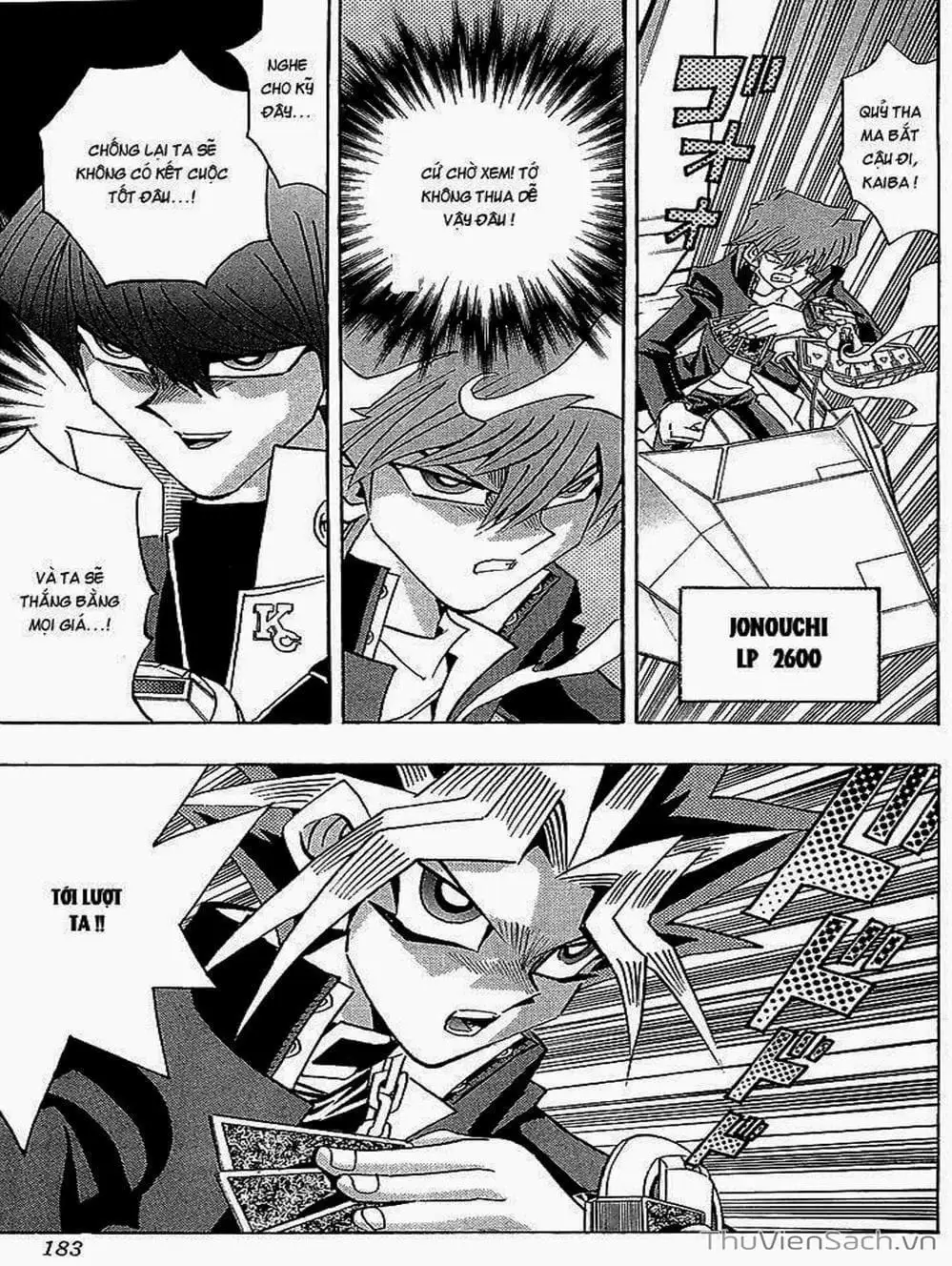 Truyện Tranh Vua Trò Chơi - Yugi Oh trang 5