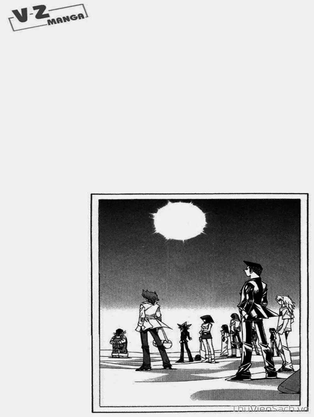 Truyện Tranh Vua Trò Chơi - Yugi Oh trang 5