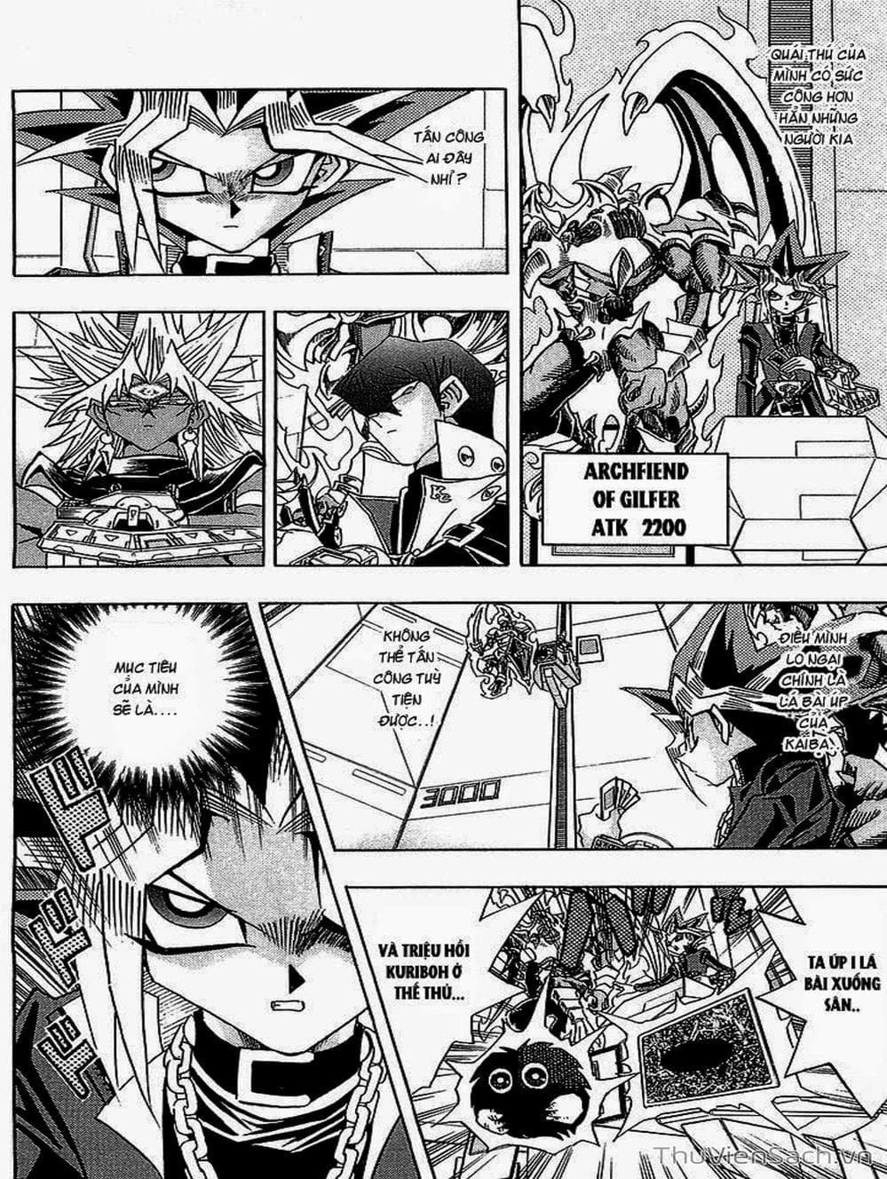 Truyện Tranh Vua Trò Chơi - Yugi Oh trang 5