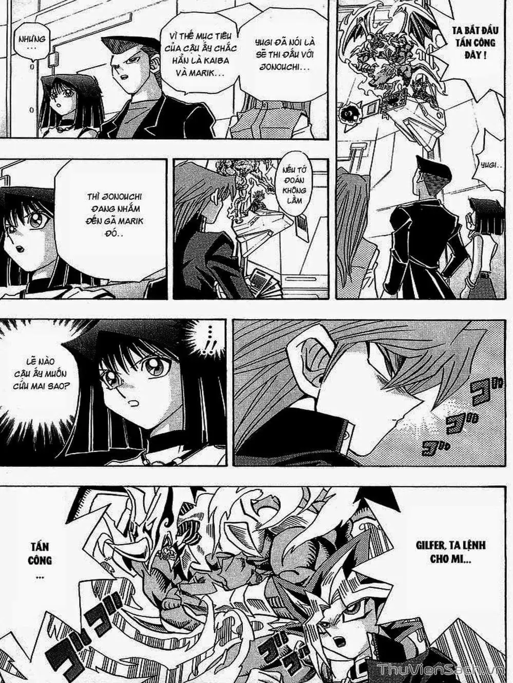 Truyện Tranh Vua Trò Chơi - Yugi Oh trang 5