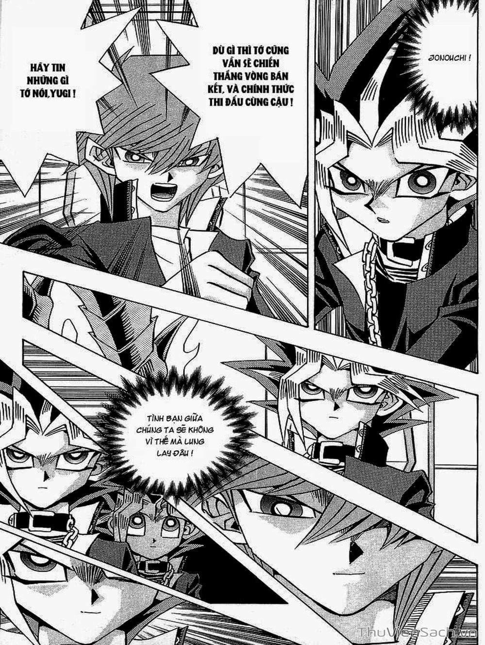 Truyện Tranh Vua Trò Chơi - Yugi Oh trang 5