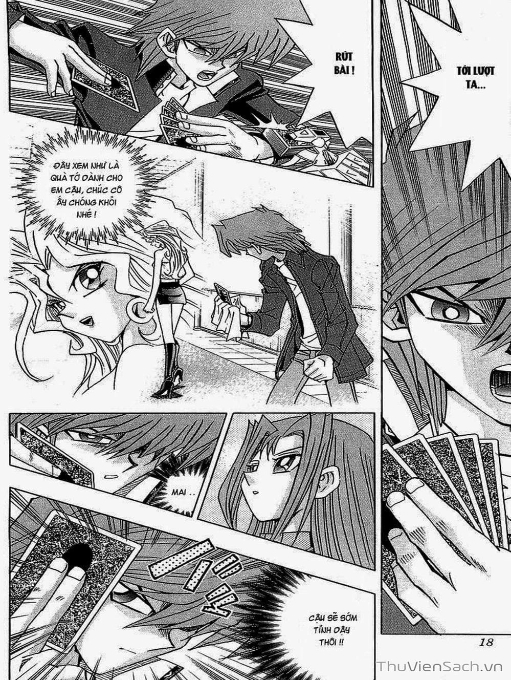 Truyện Tranh Vua Trò Chơi - Yugi Oh trang 5