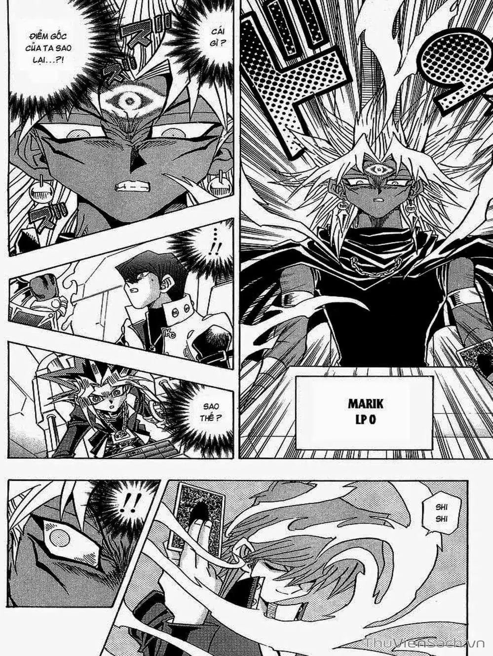 Truyện Tranh Vua Trò Chơi - Yugi Oh trang 5