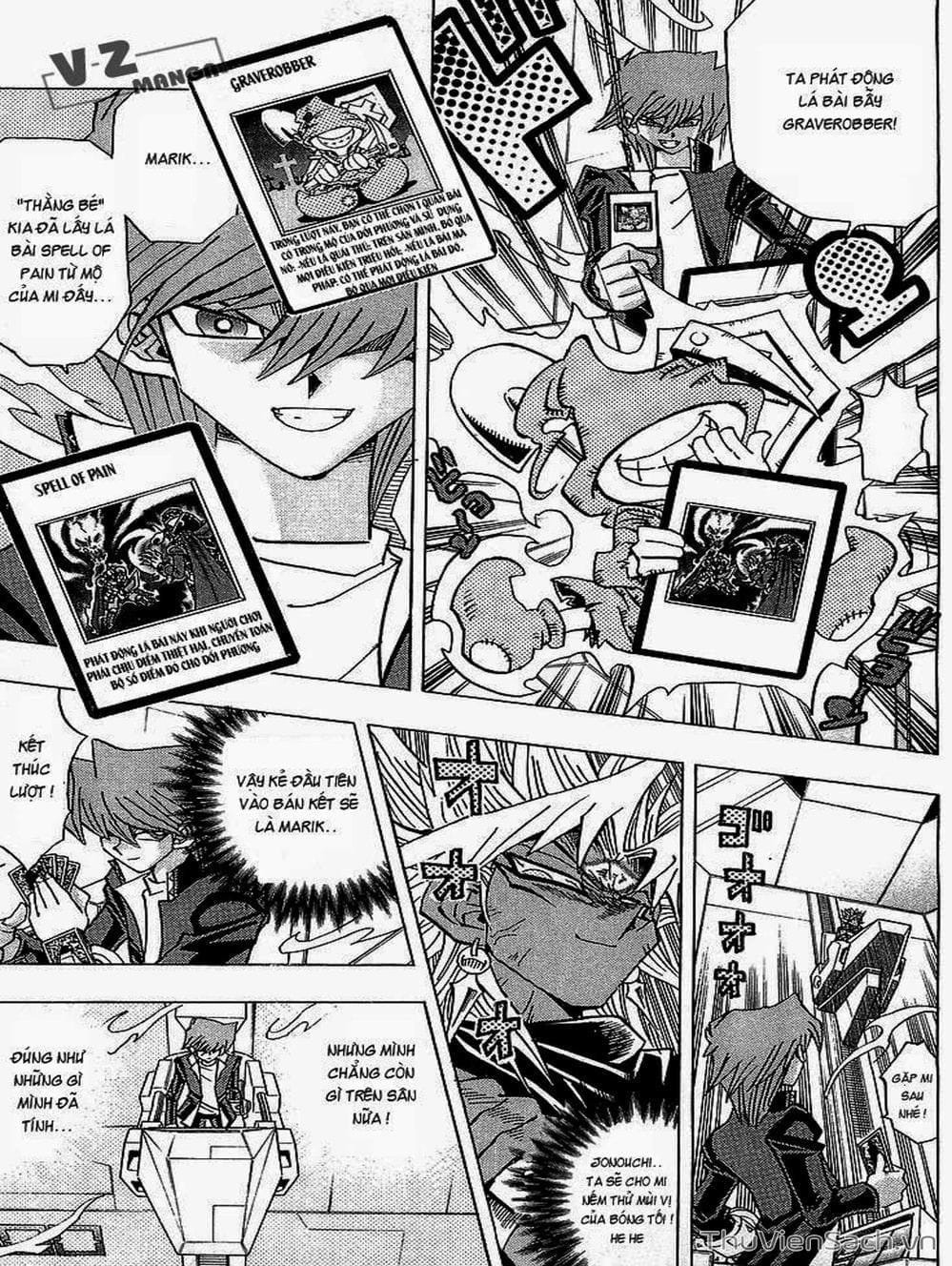 Truyện Tranh Vua Trò Chơi - Yugi Oh trang 5
