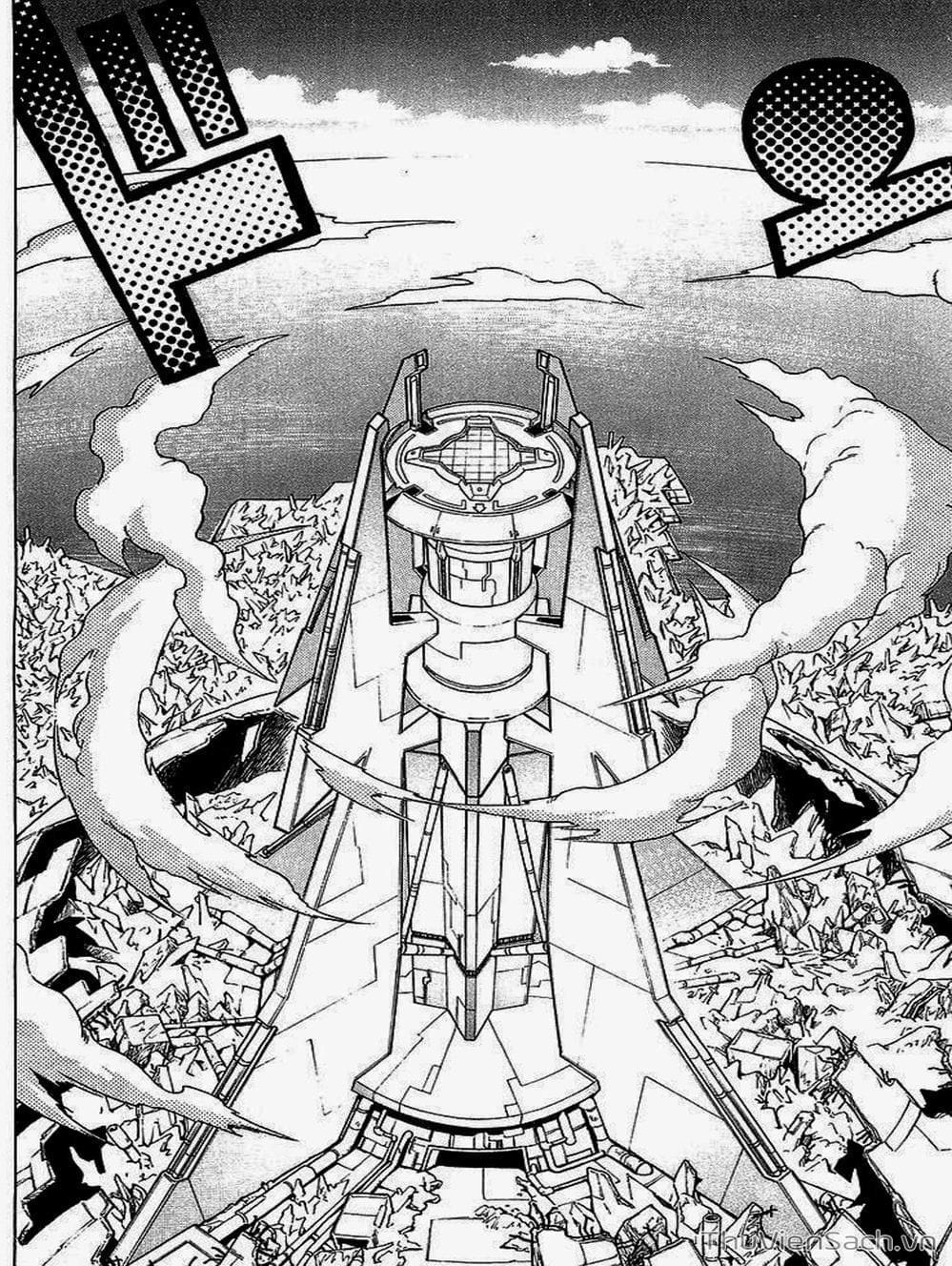 Truyện Tranh Vua Trò Chơi - Yugi Oh trang 5